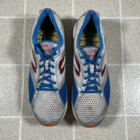 Newton Gravity Mens Size 12.5 Shoes Blue Road‎ Athletic Running Sneakers - Picture 2 of 7